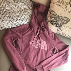 North Face sweatshirt